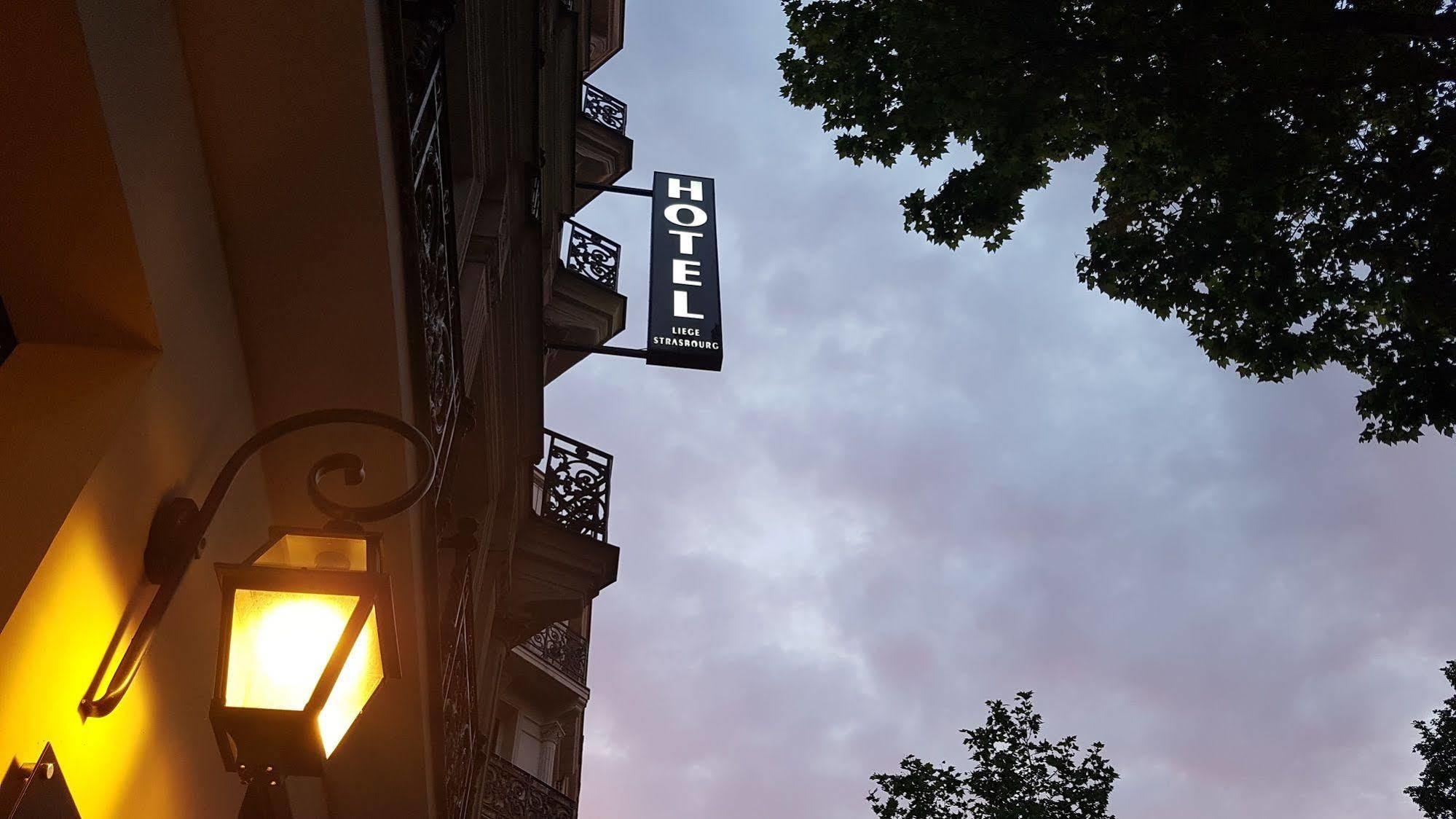 Hotel Liege Strasbourg Παρίσι Εξωτερικό φωτογραφία
