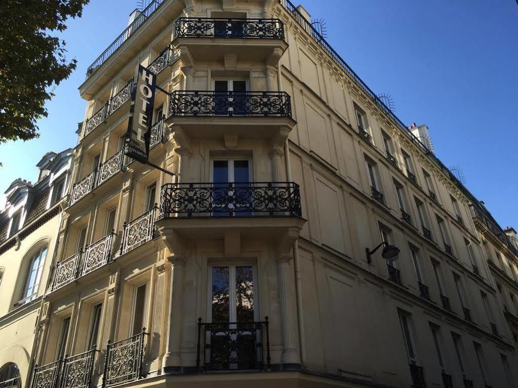Hotel Liege Strasbourg Παρίσι Εξωτερικό φωτογραφία